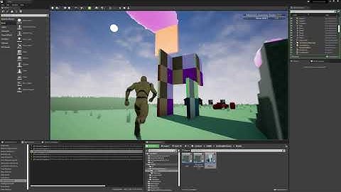 UE4 basic base building