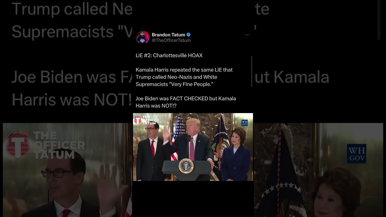 Kamala Harris LIED About Charlottesville AGAIN!