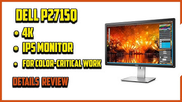 ✅ Dell P2715Q Review: 4K IPS Monitor For Color-Critical Work