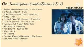 {Full Music} Partners for Justice / Investigation Couple ( 검법남녀 ) Ost. (Season1&2) Korean Drama Song