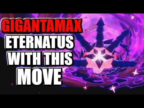 This should help you figure out how to get eternatus in pokémon sword &...