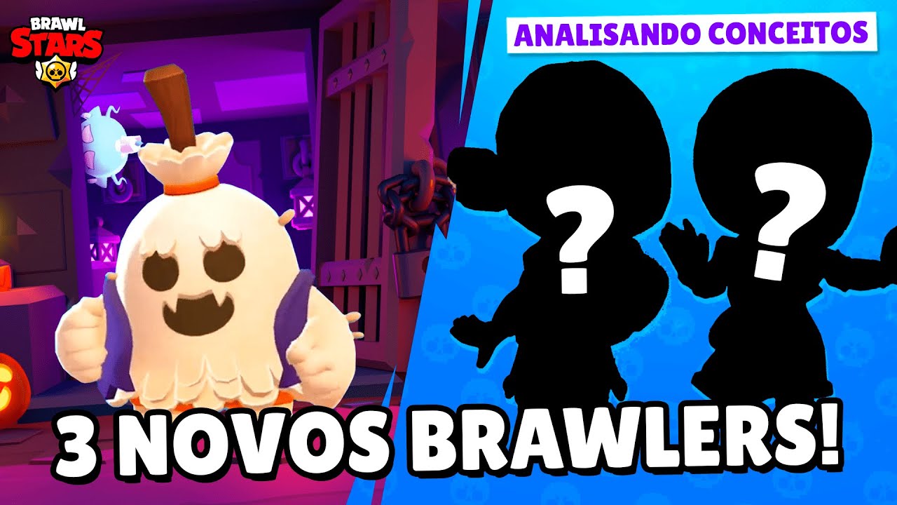 Novo brawler Amber, evento de Halloween e Construtor de Mapas revelados no  último Brawl Talk - Dot Esports Brasil