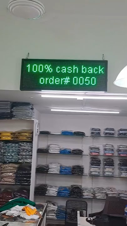 100% cash back processed for order # 50