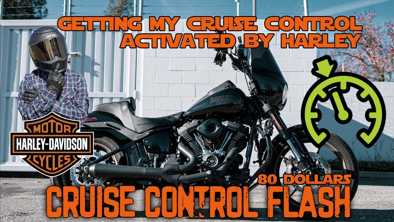 How Much to Flash / Activate a Harley Davidson Cruise Control YouTube