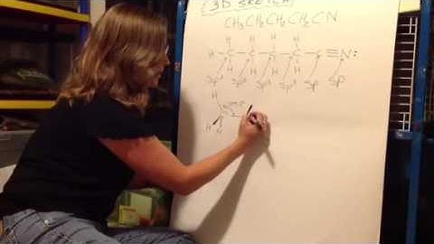 Drawing 3-D Structures of Organic Molecules - Part 1