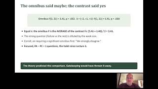 Lecture 14 Categorical Predictors