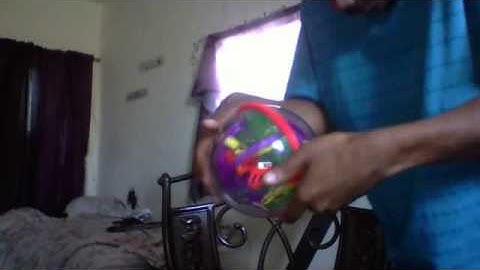 Me Playing With My Perplexus Rookie Funny Parody