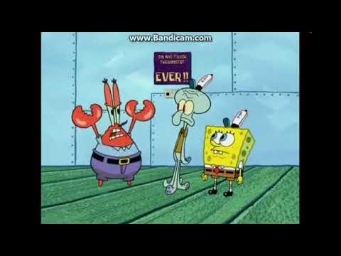 Spongebob Squarepants Who touched me thermostat YouTube