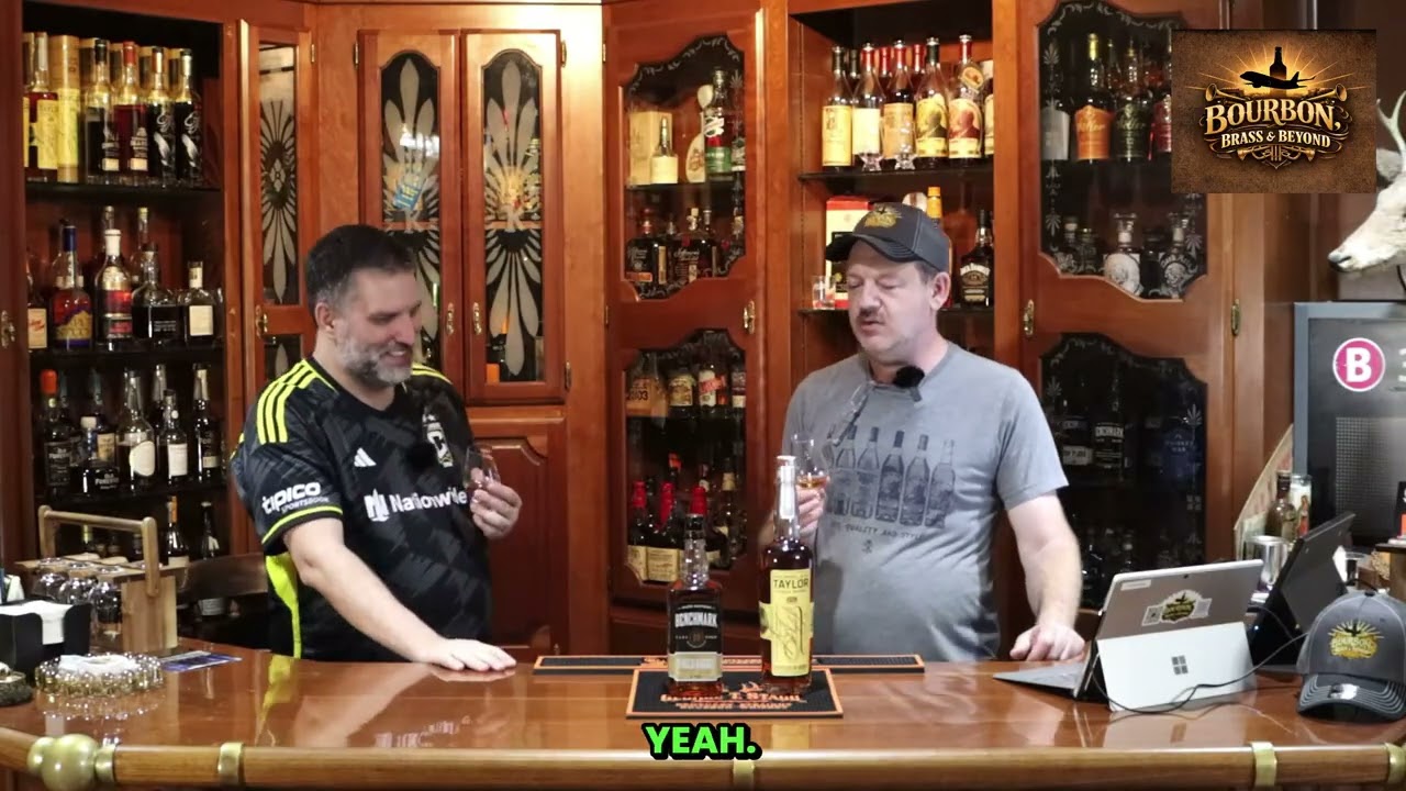 EH Taylor Single Barrel vs. Benchmark Single Barrel;Ep. 44 #buffalotrace #bourbon #whiskey #ehtaylor EH Taylor Single Barrel vs. Benchmark Single Barrel;Ep. 44 #buffalotrace #bourbon #whiskey #ehtaylor