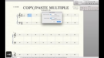 Copy-Paste Multiple | Finale Superuser