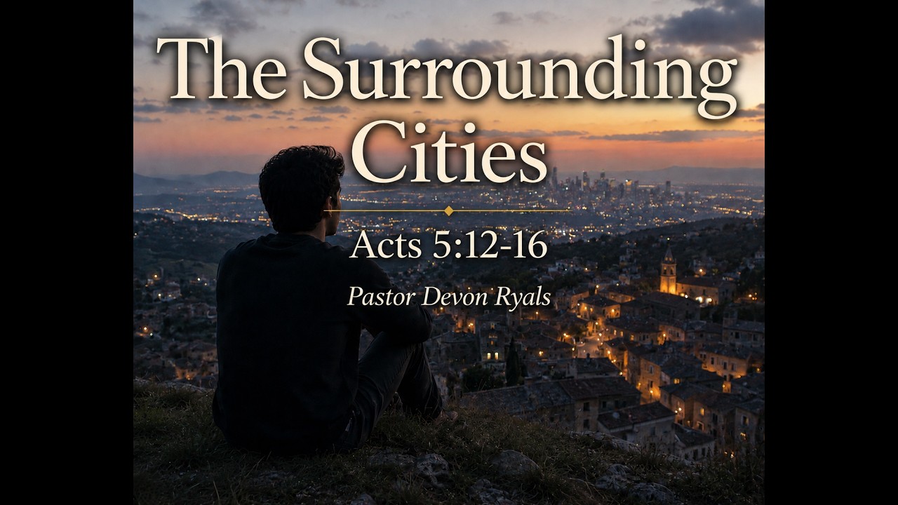 Sunday PM |The Surrounding Cities | 5.10.26 | Pastor Devon Ryals