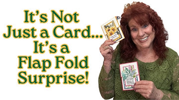 How to Make a Flap Fun Fold - STEP BY STEP!