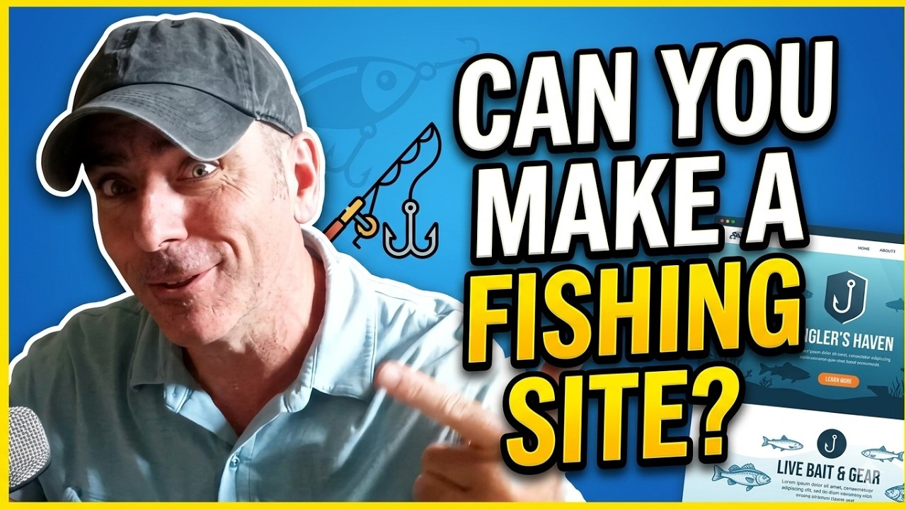 Thumbnail for Can You Make a Fishing Site?
