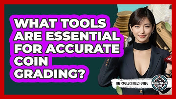 What Tools Are Essential For Accurate Coin Grading? - The Collectibles Guide