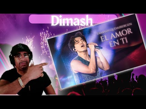 First Time Reacting to Dimash — El Amor En Ti | Almaty | Concert