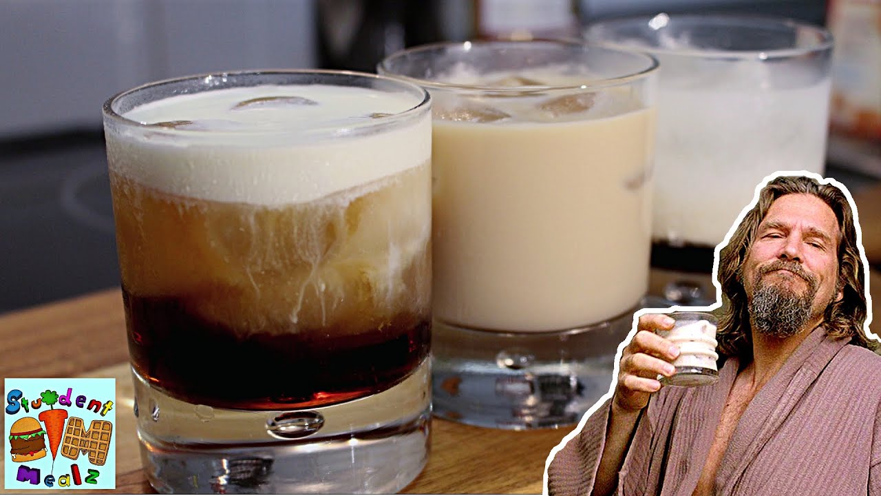 How to Make an Espresso White Russian Cocktail