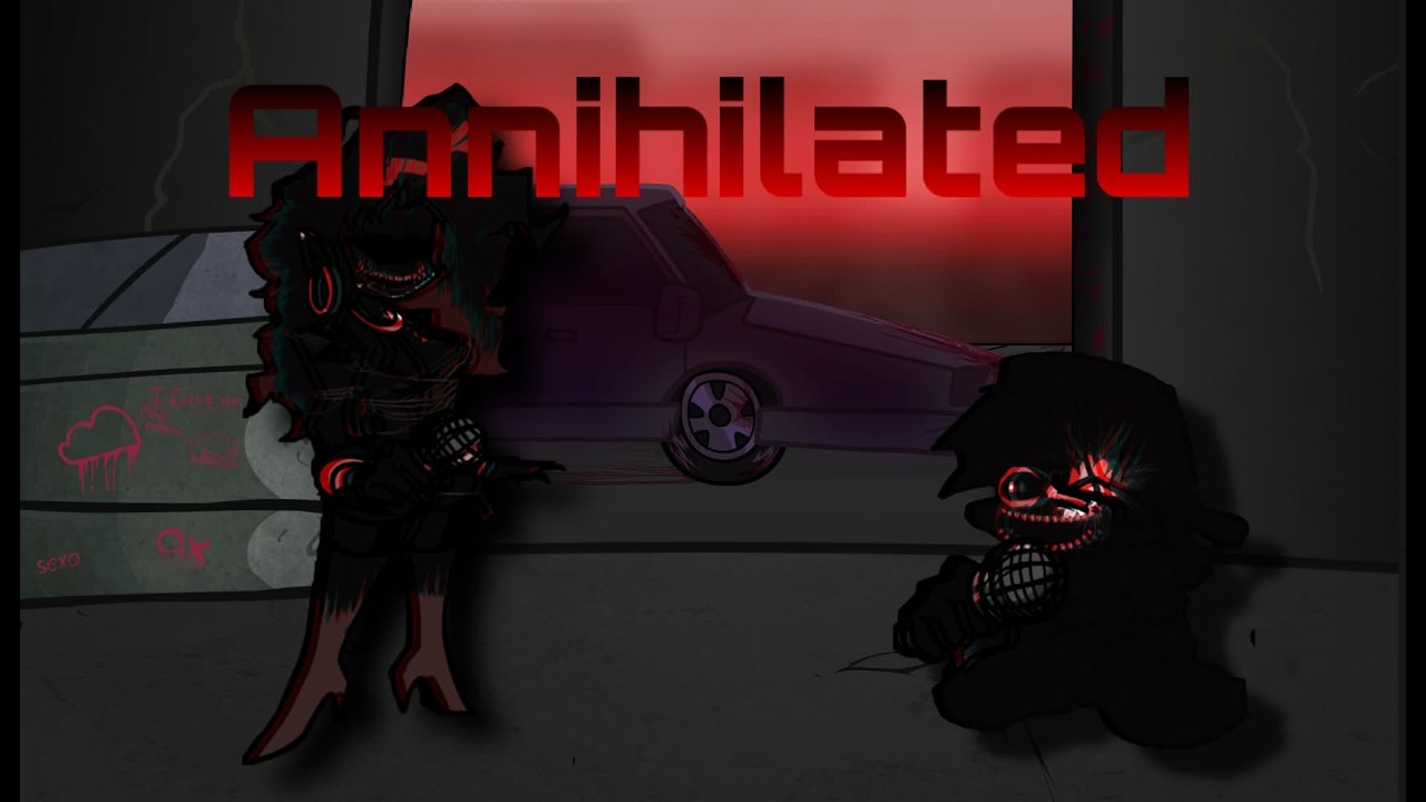 FNF Corruption Reimagined - Annihilated V2 Chart