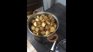 рецепт картофель на мангале рецепт картофель на мангале