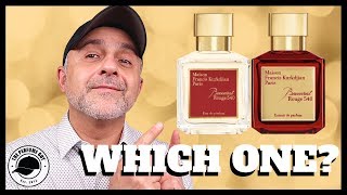 MAISON FRANCIS KURKDJIAN BACCARAT ROUGE 540 EDP VS EXTRAIT + 11 BR540 BABIES