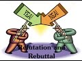 Debate Lesson: Refutation and Rebuttal