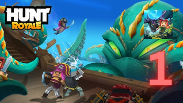 Hunt Royale: Action RPG Battle - Gameplay Walkthrough Part 1 - The Beginning (iOS, Android)