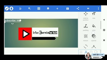 Tutorial Membuat Lower Third Keren - Kinemaster&pixellab
