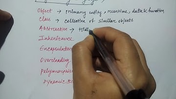 features of c++ in hindi | Object oriented C++ | Lec-4 | Niharika Panda