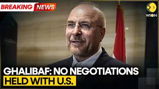 Breaking: Ghalibaf Says No Talks Held With U.S., Trump Claims Two Days of Talks Took Place