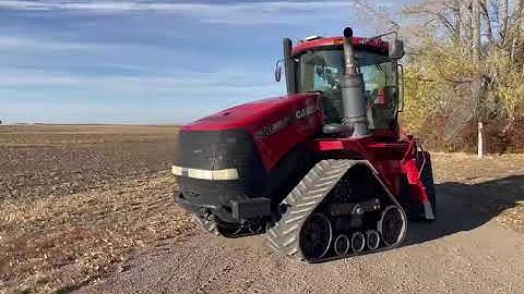 2012 Case IH Quad Track 500 Tractor