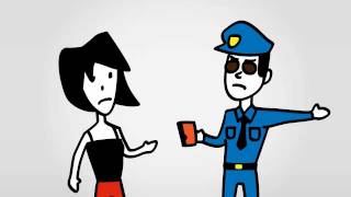 Cartoon Explainer Video for Moving Permit - JANE
