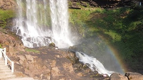 Cầu vòng thác Drambri Bảo Lộc