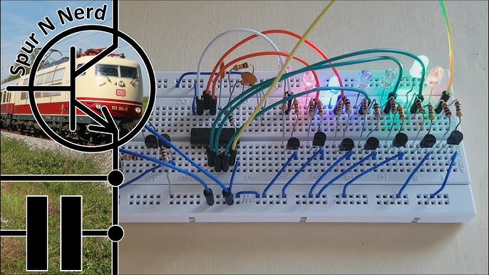 Modelleisenbahn-Elektronik - Teil 25 - Stromverteiler 