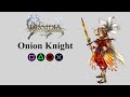 Onion Knight's Moveset | Bravery Attacks, HP Attacks & EX Burst【Dissidia 012 Final Fantasy】