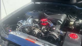 92 mustang dart block 331