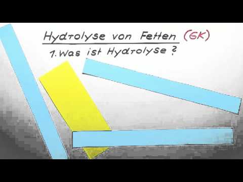 Video: Was ist die Hydrolysereaktion?