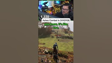 Ashes Of Creation Has DIVERSE Combat