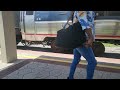 Amtrak Silver Star 91 Arrives at Lakeland Station July 5, 2022