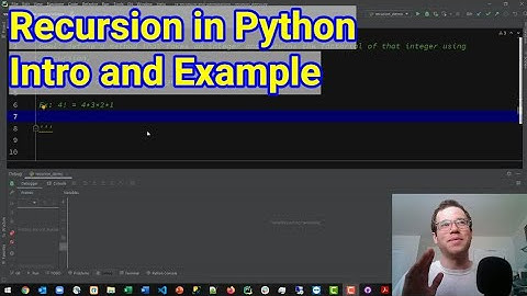 Recursion - Intro and Demo