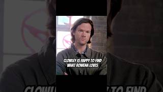 Clowley Is Happy To Find What Rowena Loves