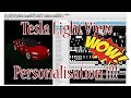 Démentiel ! Tesla light view - Personnalisation des séquences ! #V11
