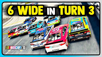 There Is Not Another NASCAR Game With Ai Like This