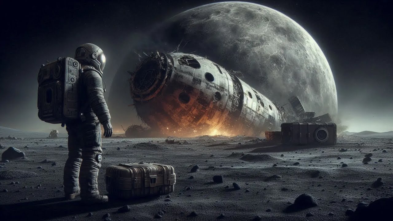 Выживание на жестокой луне Селены! | Planet Crafter, эпизод 1. Начало работы