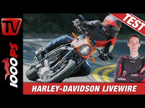Test Harley-Davidson LiveWire 2019! Ganz untypisch für Harley! Test Harley-Davidson LiveWire 2019! Ganz untypisch für Harley!