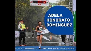 Adela Honorato Domínguez, una promesa que ya es realidad en el atletismo de México