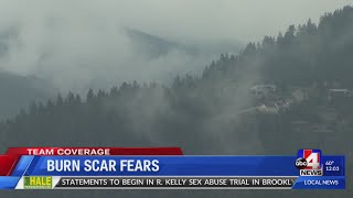 Parleys Canyon Fire burn scare causing concerns