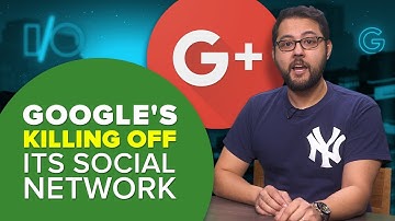 Google+ is getting the ax early (Alphabet City)