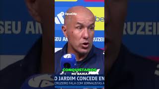 Cruzeiro esté paerdendo muitos pontos no Brasileiro ?  #futebol #cruzeiro #leonardojardim