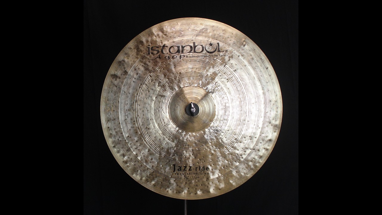 アルプス社　シンバルモンキー　ジョッコー Istanbul Agop 21