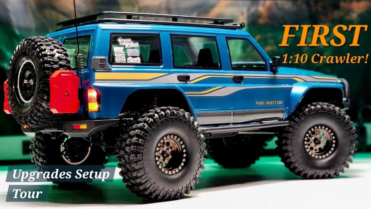 Вот почему Yikong YK4107 — это ОТЛИЧНЫЙ радиоуправляемый гусеничный автомобиль в масштабе 