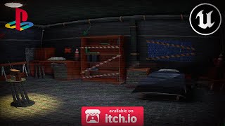 PS1 Abandoned Interiors || Asset Pack!